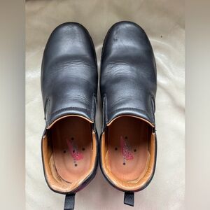 Red Wing Safety Steel Toe Slip On Dress  Shoes Mens  6700 Black Size 12